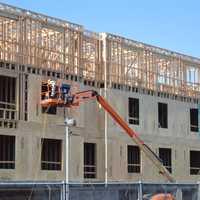 <p>Work on the apartments at Waldwick Station is going faster than expected.</p>