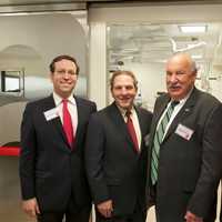 <p>From L: NYS Assemblyman David Buchwald, NWH President &amp; CEO Joel Seligman, Mt. Kisco Mayor Michael Cindrich and New York State Senator Terrence Murphy at Friday&#x27;s reception.</p>