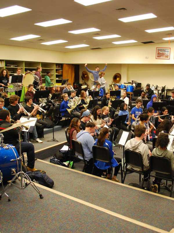 Hendrick Hudson Music Program Honored