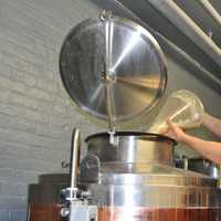 <p>The brewery features a rotation of eight beers, all brewed in- house.</p>