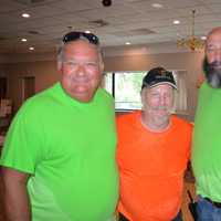 <p>Robert Jani, Rusty Gerstenmeir and Daryl Dreher of Wayne</p>