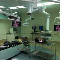 <p>One of the new operating rooms at NWH.</p>