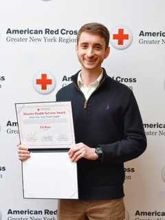 Larchmont College Student Wins Red Cross Disaster Relief Volunteer Award
