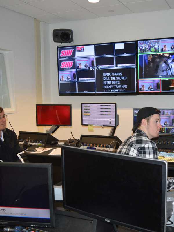 'CT Sports Now' Goes On The Air From Fairfield — And Across Connecticut