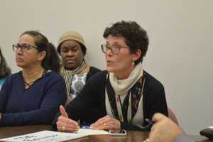 Concerned Voters Turn Out In Bridgeport, Call Stamford March Just The Start