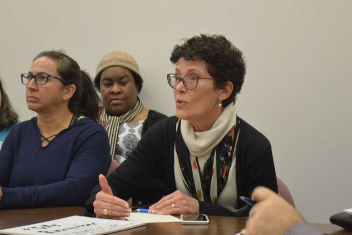 Concerned Voters Turn Out In Bridgeport, Call Stamford March Just The Start