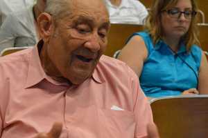 Officials Demand Answers At Bergenfield Oil Train Forum