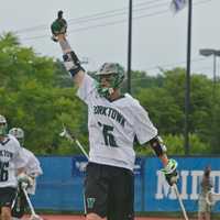 <p>Yorktown&#x27;s bid to win state title No. 8 came to an end Saturday, as the Cornhuskers lost to Jamesville DeWitt, 9-6.</p>