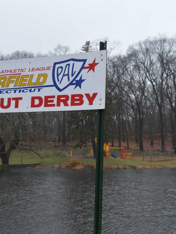 There's Something Fishy At Fairfield's Gould Manor Pond Saturday