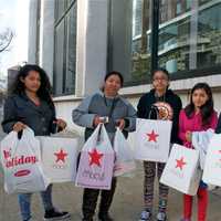 <p>Shoppers were out in force looking for Black Friday deals.</p>