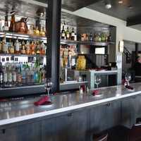 <p>The bar at Boca of Westport</p>