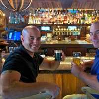 <p>Customers enjoy camaraderie and cold ones at Mill House Brewery in Poughkeepsie.</p>