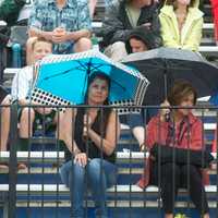 <p>Yorktown&#x27;s bid to win state title No. 8 came to an end Saturday, as the Cornhuskers lost to Jamesville DeWitt, 9-6.</p>