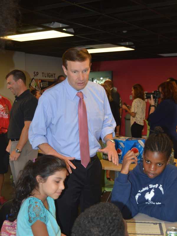Murphy Overcomes Jitters To Take Gun Control Message To National Audience