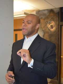 Former Fed Shows Norwalk Students 'How Not To Get Killed By The Police'