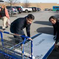 <p>Shoppers were out searching for sweet deals on Black Friday.</p>