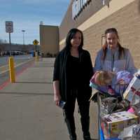 <p>Shoppers were out searching for sweet deals on Black Friday.</p>