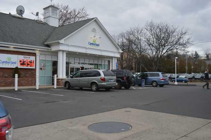 Cumberland Farms will be giving away free coffee at this Kings Highway location in Fairfield for two weeks in February.