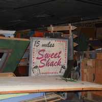 <p>The Poli Theater in downtown Bridgeport now houses sets and props from the Downtown Cabaret Theater.</p>