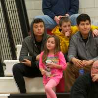 <p>Fans watch the action at Fox Lane HS Wednesday.</p>