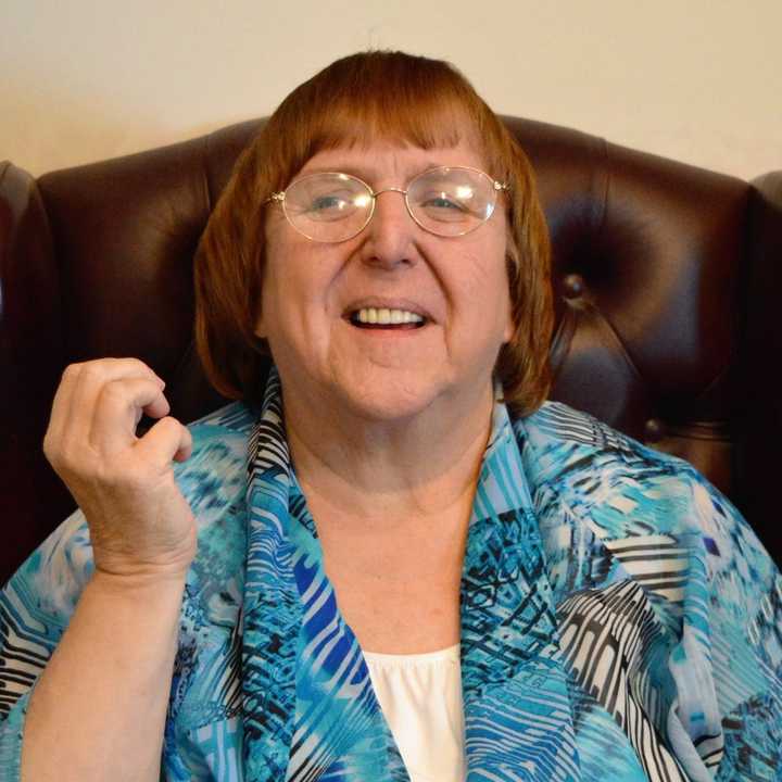 The Rev. Janet Nohavec, founder of The Journey Within, a Spiritualist church in Pompton Lakes, New Jersey.