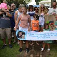 <p>Mikayla thanked George and his crew for helping her mother.</p>