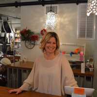 <p>Erica Mazzilli opened her gift shop, Lily &amp; Kate, in downtown Ramsey in August.</p>