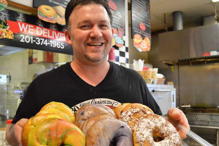 Bergenfield Mini Diner Pushes Bagel Boundaries