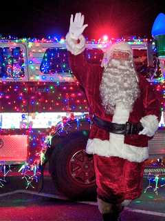 Elmwood Park, Have Santa Deliver Gifts To Your Kids This Year