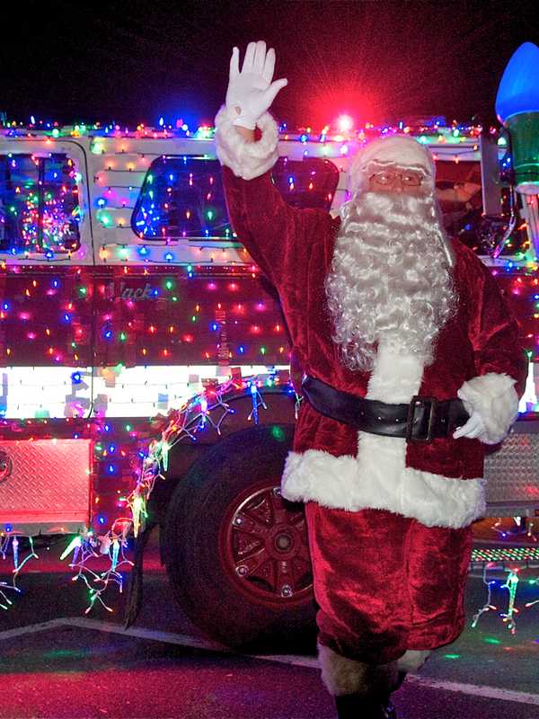 Elmwood Park, Have Santa Deliver Gifts To Your Kids This Year