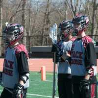 <p>The Nyack High boys lacrosse team</p>