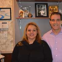 <p>Sophia and Peter Katsihtis of Waldwick own Lakeside Diner in Ringwood.</p>