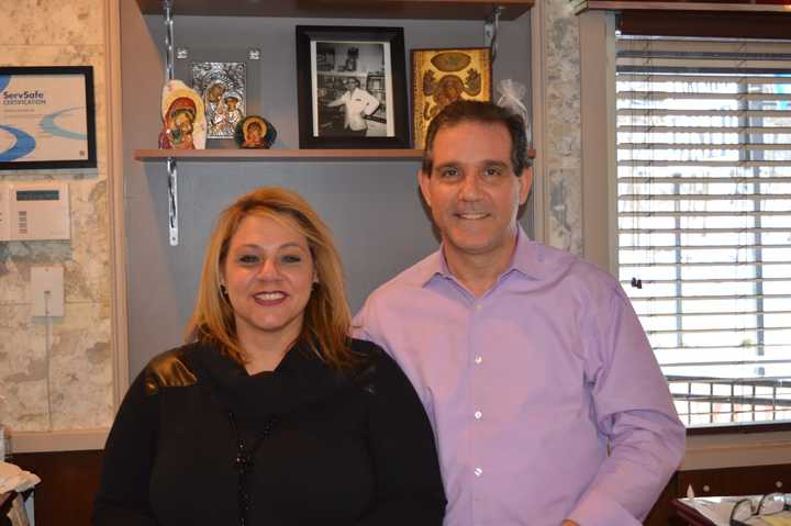 Sophia and Peter Katsihtis of Waldwick own Lakeside Diner in Ringwood.