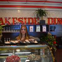 <p>Venetia Katsihtis helps out her parents at Lakeside Diner. Her brother Spyros also works at the diner part time.</p>