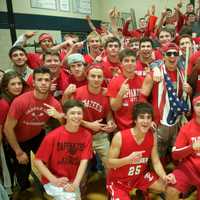 <p>The Tappan Zee boys basketball team held on to win the Byram Hills Winter Classic championship game Saturday night over Byram Hills. </p>