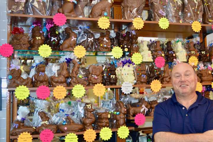 Wyckoff Shop Churns Out Chocolate Bunnies By The Thousand