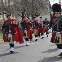 <p>The Clan Na Vale Pipe Band.</p>