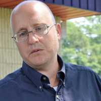 <p>Professor Joe Sivo, who teaches physics and astronomy at Bergen Community College and is project mentor for the STEM Student Union.</p>