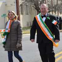 <p>Grand Marshall Kevin Downes.</p>