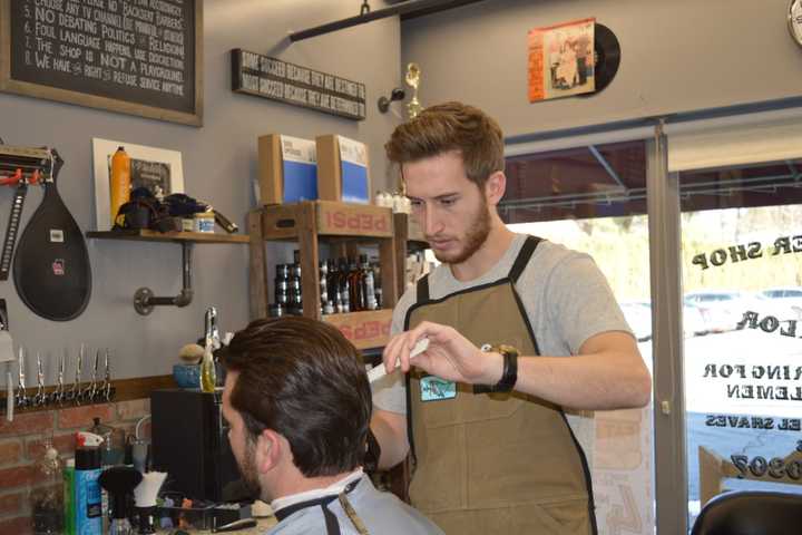 Glen Rock Barbershop Owner Is Living His Dream At 24