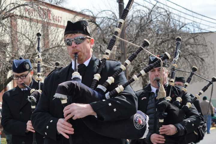 Cold Can't Keep St. Patrick's Day Parade From Marching Through Bergenfield