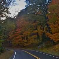 <p>Colors around Bear Mountain State Park were in full bloom over the weekend.</p>