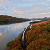 <p>Colors around Bear Mountain State Park were in full bloom over the weekend.</p>