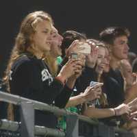 <p>Hendrick Hudson and Brewster squared off Friday night in the Class A playoff quarterfinals at Brewster.</p>