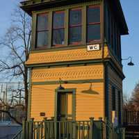 Lecture Explores Waldwick's Historic Railroad Tower