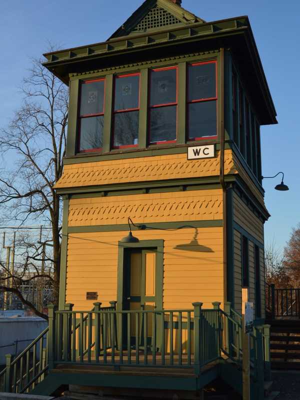 Lecture Explores Waldwick's Historic Railroad Tower