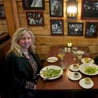 <p>Enjoying the brunch and live entertainment at Daryl&#x27;s House Club.</p>