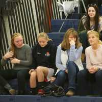 <p>Fans watch the action at Greeley High.</p>