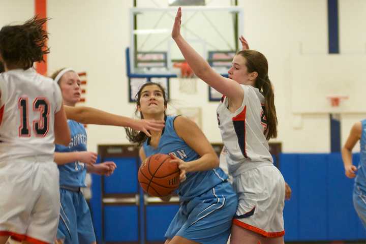 Suffern High Girls Basketball Team Powers Past Horace Greeley