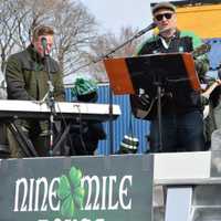 <p>Nine Mile House plays Irish music.</p>